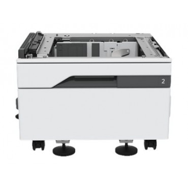 Lexmark 520-Sheet Tray with Caster Cabinet | Lexmark