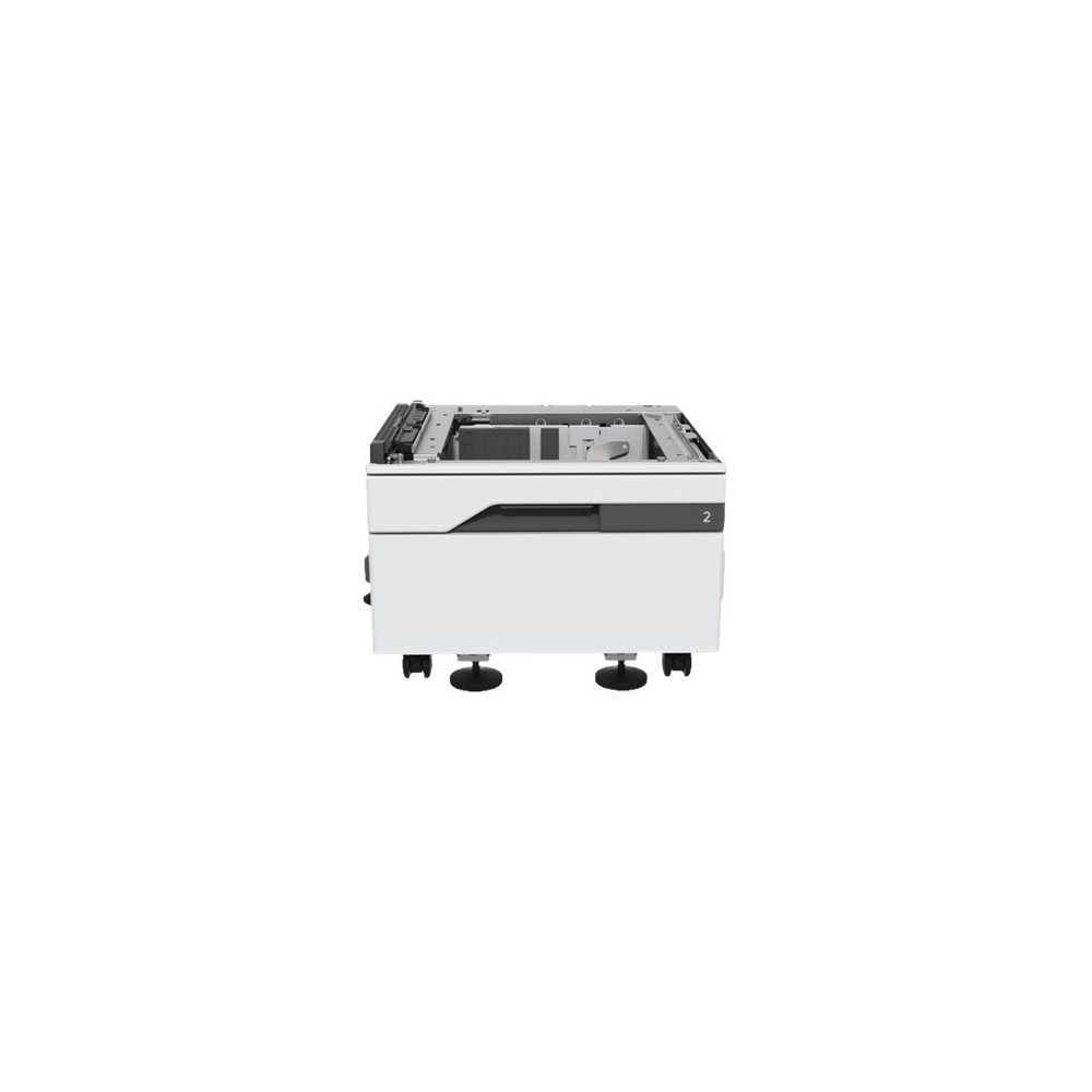 Lexmark 520-Sheet Tray with Caster Cabinet | Lexmark