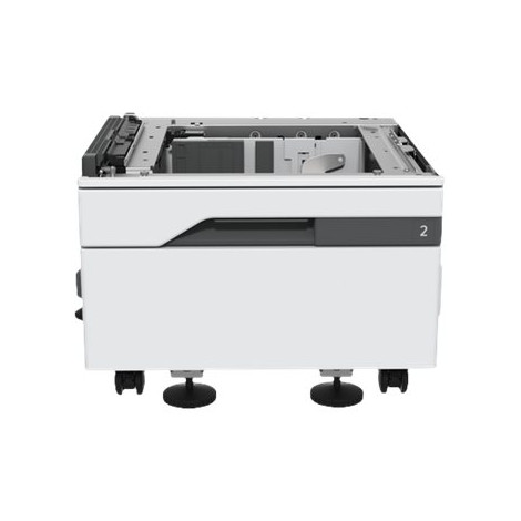 Lexmark 520-Sheet Tray with Caster Cabinet | Lexmark