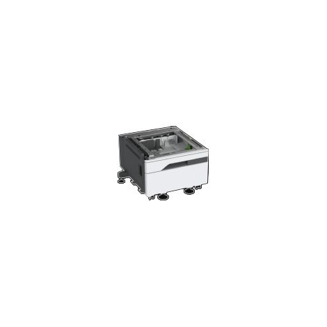 Lexmark 520-Sheet Tray with Caster Cabinet | Lexmark