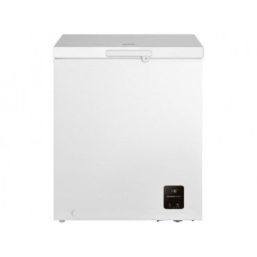 Gorenje | Freezer | FH14EAW | Energy efficiency class E | Chest | Free standing | Height 85.4 cm | Total net capacity 142 L | Wh