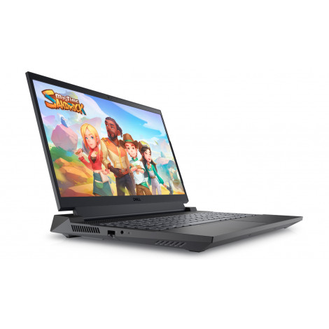 Dell G15 5535 | Black | 15.6 " | FHD | 1920 x 1080 pixels | 120 Hz | AMD Ryzen 5 | 7640HS | 8 GB | DDR5 | Solid-state drive capa