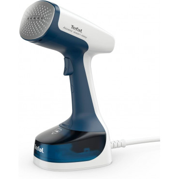 TEFAL Hand Travel Steamer | DT7130 | Handheld | 1400 W | 0.15 L | 25 g/min | Blue/White