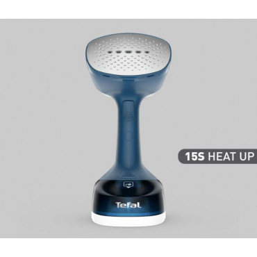 TEFAL Hand Travel Steamer | DT7130 | Handheld | 1400 W | 0.15 L | 25 g/min | Blue/White