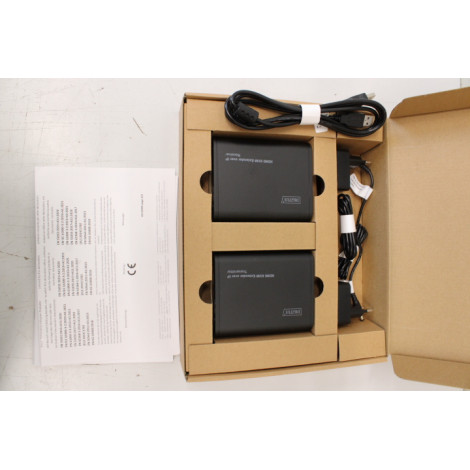 SALE OUT. DIGITUS HDMI KVM Extender over IP, Set, DEMO | Digitus | HDMI KVM Extender over IP, Set | DS-55202 | DEMO