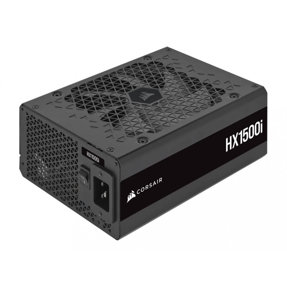 Corsair Fully Modular Ultra-Low Noise Platinum ATX 1500 Watt PC Power Supply (EU) | HX1500i | 1500 W