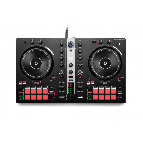 Hercules DJControl Inpulse 300 MK2 | Speakers | USB connectivity