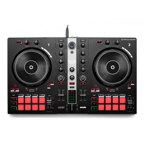 Hercules DJControl Inpulse 300 MK2 | Speakers | USB connectivity