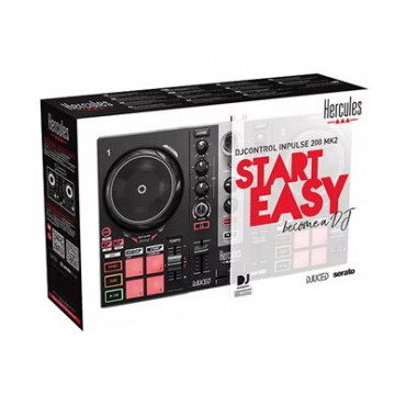 Hercules DJ Learning Kit MK2 | Speakers | USB connectivity