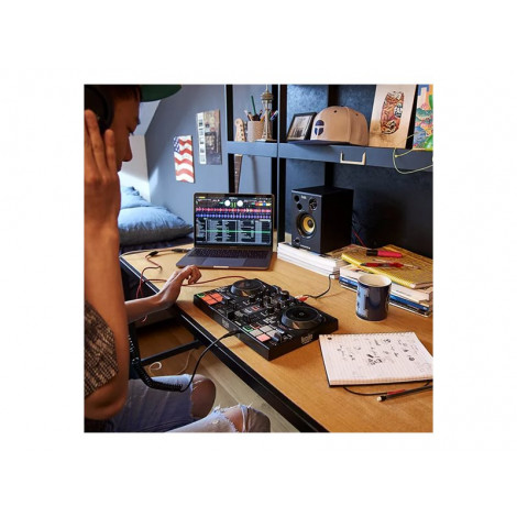 Hercules DJ Learning Kit MK2 | Speakers | USB connectivity