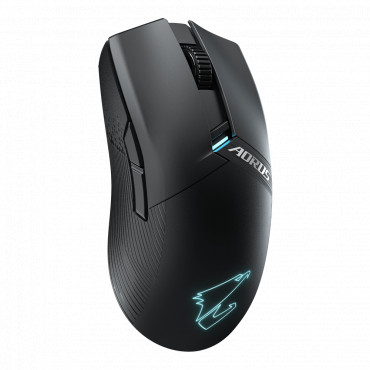 Gigabyte AORUS M6 | Gaming Mouse | USB Type-C/2.4GHz | Matte Black