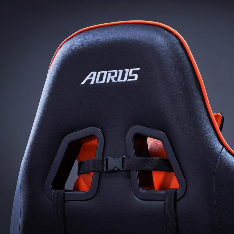 Gigabyte Gaming Chair | AGC310 | Black/Orange