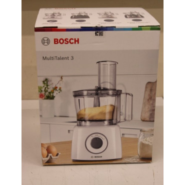 SALE OUT. Bosch MCM3110W Food processor, 800W, Bowl capacity: 2.3L, 2 speed settings, White/Grey | Bosch | Kitchen machine Multi