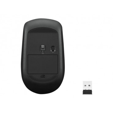 Lenovo | Wireless Mouse | 400 | Wireless mouse | Wireless | 2.4 GHz Wireless via Nano USB | Black | 1 year(s)