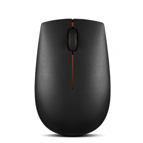 Lenovo | Wireless Compact Mouse | 300 | Optical Mouse | 2.4 GHz Wireless via Nano USB | Black | 1 year(s)