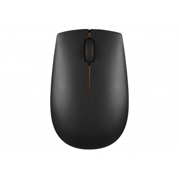 Lenovo | Wireless Compact Mouse | 300 | Optical Mouse | 2.4 GHz Wireless via Nano USB | Black | 1 year(s)