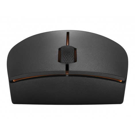 Lenovo | Wireless Compact Mouse | 300 | Optical Mouse | 2.4 GHz Wireless via Nano USB | Black | 1 year(s)