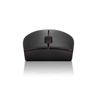 Lenovo | Wireless Compact Mouse | 300 | Optical Mouse | 2.4 GHz Wireless via Nano USB | Black | 1 year(s)