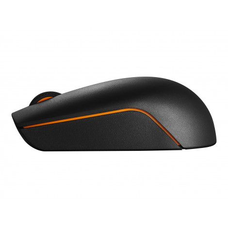 Lenovo | Wireless Compact Mouse | 300 | Optical Mouse | 2.4 GHz Wireless via Nano USB | Black | 1 year(s)