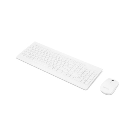 Lenovo | Wireless Combo Keyboard & Mouse | 510 | White | Keyboard and Mouse Combo | 2.4 GHz Wireless via Nano USB | Batteries in