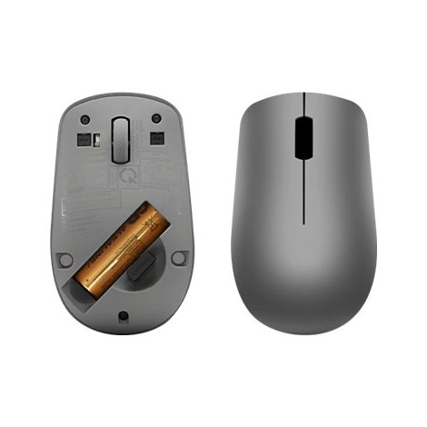 Lenovo | Wireless Mouse | 530 | Wireless mouse | Wireless | 2.4 GHz Wireless via Nano USB | Graphite