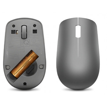 Lenovo | Wireless Mouse | 530 | Wireless mouse | Wireless | 2.4 GHz Wireless via Nano USB | Graphite