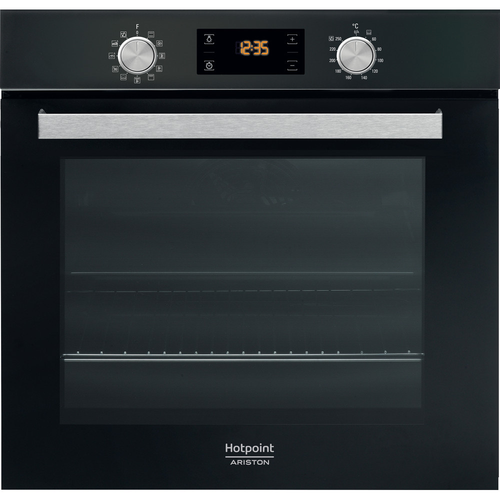 Hotpoint | Oven | FA5 841 JH BL HA | 71 L | Multifunctional | AquaSmart | Knobs and electronic | Height 59.5 cm | Width 59.5 cm 