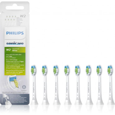 Philips | Toothbrush Heads | HX6068/12 Sonicare W2 Optimal | Heads | For adults and children | Number of brush heads included 8 