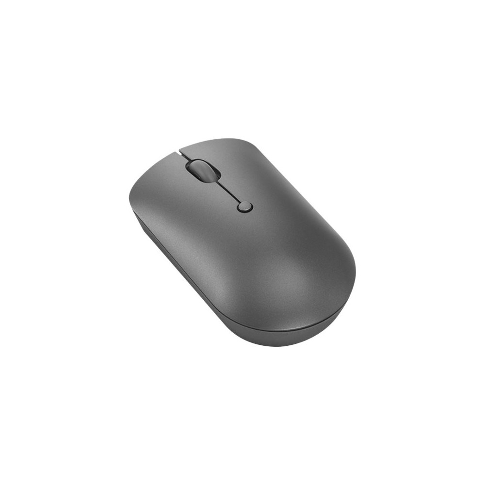 Lenovo | Wireless Compact Mouse | 540 | Red optical sensor | Wireless | 2.4G Wireless via USB-C receiver | Storm Grey | 1 year(s