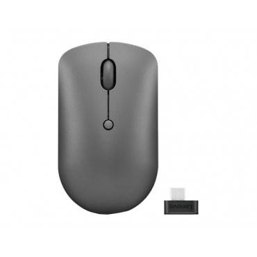 Lenovo | Wireless Compact Mouse | 540 | Red optical sensor | Wireless | 2.4G Wireless via USB-C receiver | Storm Grey | 1 year(s