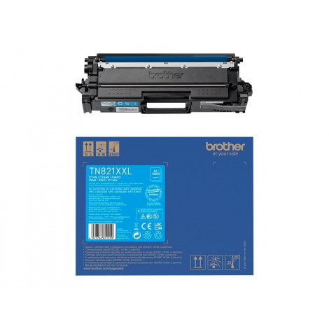 Brother TN-821XXLC | Toner cartridge | Cyan