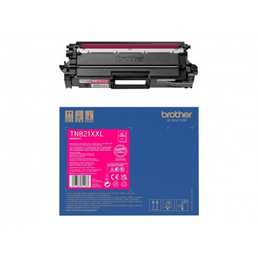 Brother TN-821XXLM | Toner cartridge | Magenta