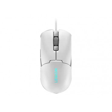 Lenovo | RGB Gaming Mouse | Legion M300s | Gaming Mouse | Wired via USB 2.0 | Glacier White