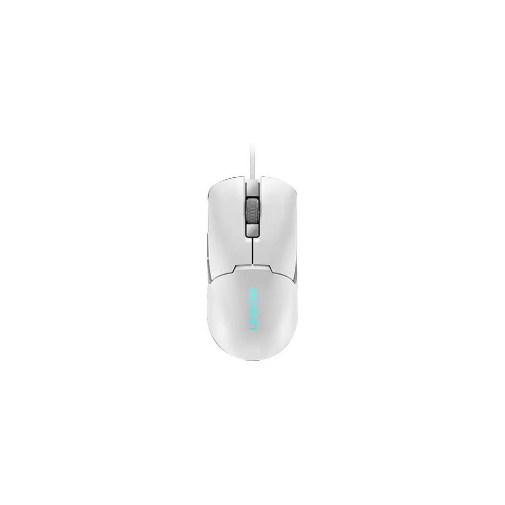 Lenovo | RGB Gaming Mouse | Legion M300s | Gaming Mouse | Wired via USB 2.0 | Glacier White