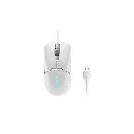 Lenovo | RGB Gaming Mouse | Legion M300s | Gaming Mouse | Wired via USB 2.0 | Glacier White