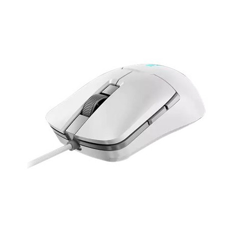 Lenovo | RGB Gaming Mouse | Legion M300s | Gaming Mouse | Wired via USB 2.0 | Glacier White