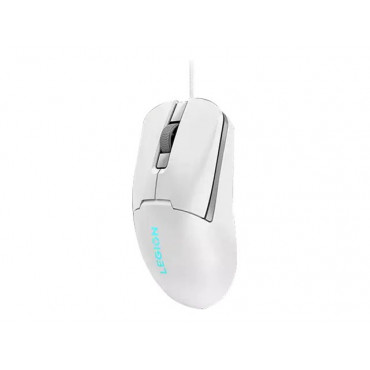 Lenovo | RGB Gaming Mouse | Legion M300s | Gaming Mouse | Wired via USB 2.0 | Glacier White