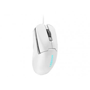 Lenovo | RGB Gaming Mouse | Legion M300s | Gaming Mouse | Wired via USB 2.0 | Glacier White