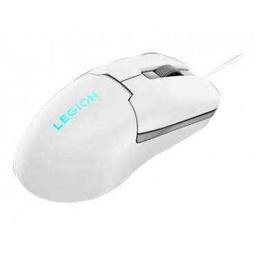 Lenovo | RGB Gaming Mouse | Legion M300s | Gaming Mouse | Wired via USB 2.0 | Glacier White