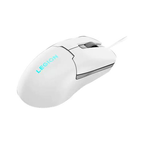 Lenovo | RGB Gaming Mouse | Legion M300s | Gaming Mouse | Wired via USB 2.0 | Glacier White