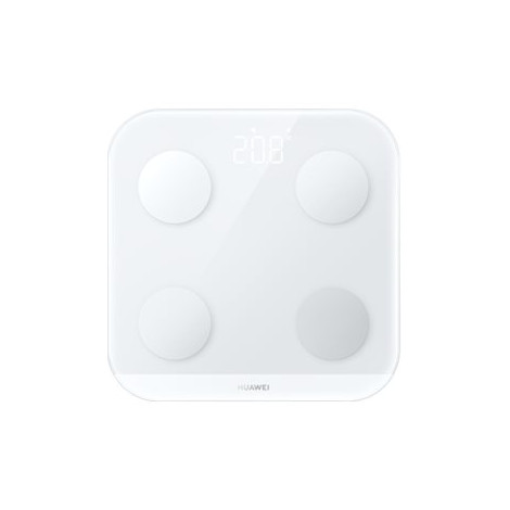 Huawei | Scale 3 | Body Mass Index (BMI) measuring | White