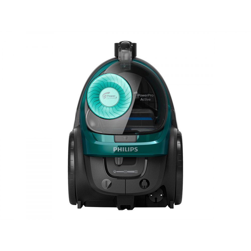 Philips | Vacuum cleaner | FC9555/09 | Bagless | Power 900 W | Dust capacity 1.5 L | Green