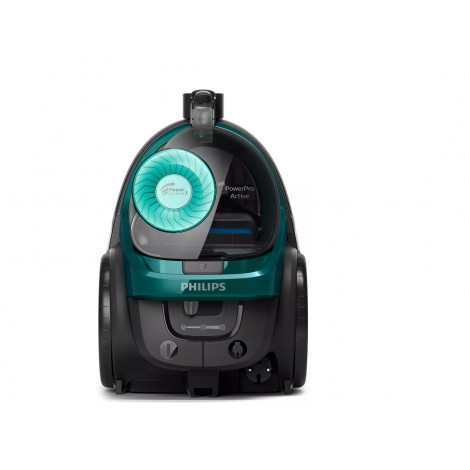 Philips | Vacuum cleaner | FC9555/09 | Bagless | Power 900 W | Dust capacity 1.5 L | Green