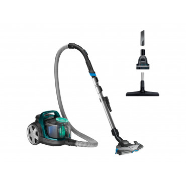 Philips | Vacuum cleaner | FC9555/09 | Bagless | Power 900 W | Dust capacity 1.5 L | Green