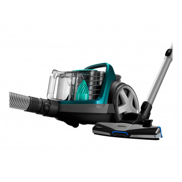 Philips | Vacuum cleaner | FC9555/09 | Bagless | Power 900 W | Dust capacity 1.5 L | Green