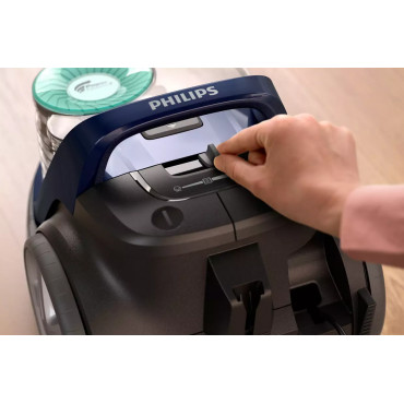 Philips | Vacuum cleaner | FC9555/09 | Bagless | Power 900 W | Dust capacity 1.5 L | Green