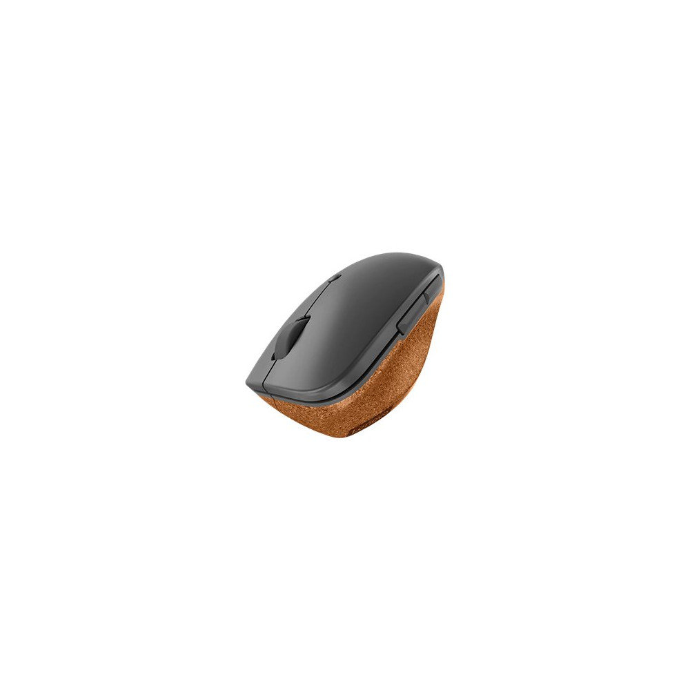 Lenovo | Go Wireless Vertical Mouse | Wireless optical | USB-A | Grey