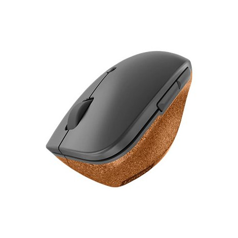 Lenovo | Go Wireless Vertical Mouse | Wireless optical | USB-A | Grey