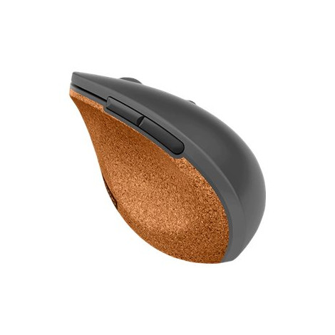 Lenovo | Go Wireless Vertical Mouse | Wireless optical | USB-A | Grey