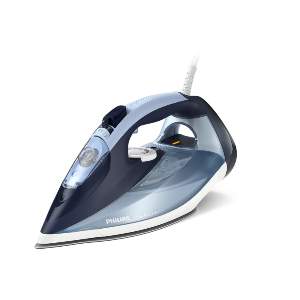 Philips Steam Iron | DST7020/20 | Steam Iron | 2800 W | Water tank capacity 300 ml | Continuous steam 50 g/min | Steam boost per